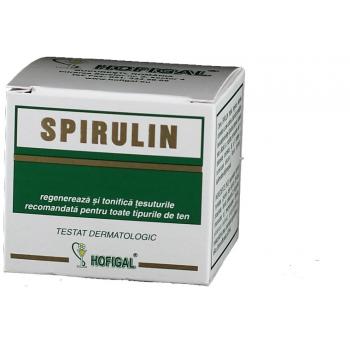 Crema Spirulin 50 ml HOFIGAL