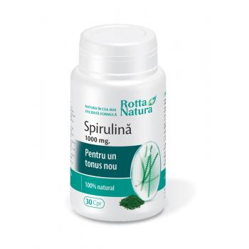 Spirulina bio 1000 mg 30 cps ROTTA NATURA