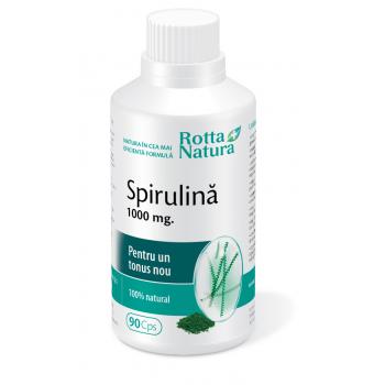 Spirulina bio 1000 mg 90 cps ROTTA NATURA