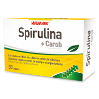 Spirulina + carob WALMARK
