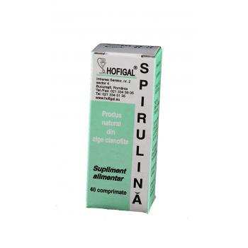 Spirulina 200 mg 40 cpr HOFIGAL