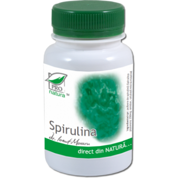 Spirulina 500 cpr PRO NATURA