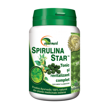 Spirulina star 50 tbl AYURMED