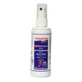Spray antitranspirant pentru picioare m071 100 ml FAVISAN