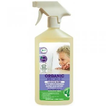 Spray eco pentru curatarea bucatariei  500 ml ORGANIC PEOPLE