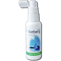 Spray iceberg