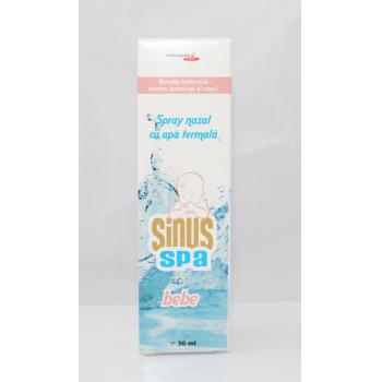Spray nazal cu apa termala sinus spa bebe 30 ml PHENALEX