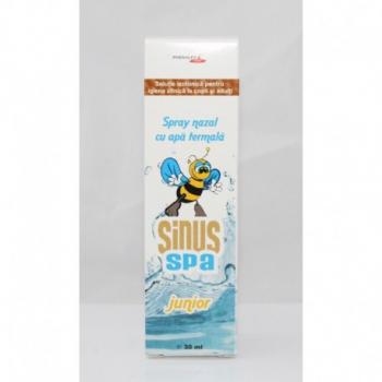 Spray nazal cu apa termala sinus spa junior 30 ml PHENALEX