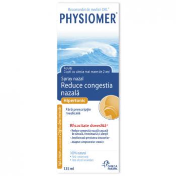 Spray nazal physiomer hipertonic 135 ml OMEGA PHARMA