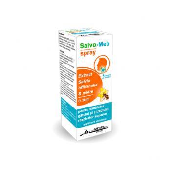 Spray salvo-meb 30 ml MEBRA