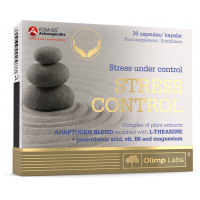 Stress control… OLIMP LABS