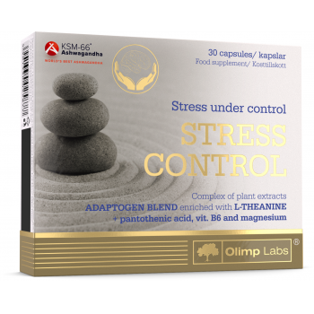 Stress control - combate stresul in mod natural 30 cps OLIMP LABS