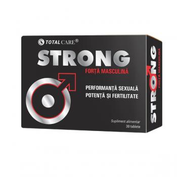 Strong forta masculina  30 tbl COSMOPHARM