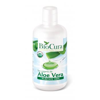 Suc organic de aloe vera 946 ml ROTTA NATURA