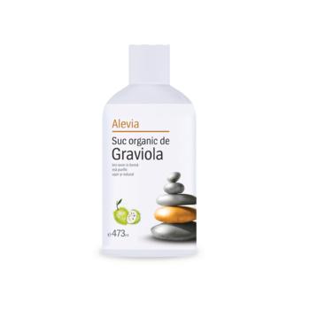 Suc organic de graviola  473 ml ALEVIA