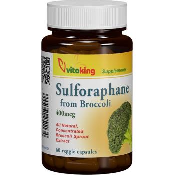 Sulforaphane din broccoli 60 cps VITAKING