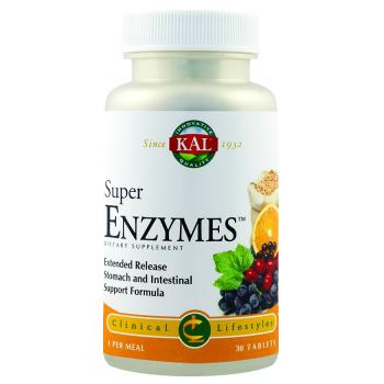 Super enzymes 30 tbl KAL