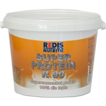 Super protein-r 90 cu aroma de ciocolata 900 gr REDIS