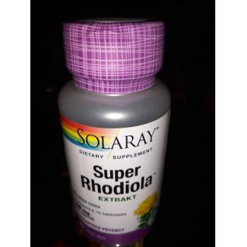 Super rhodiola 30 cps SOLARAY