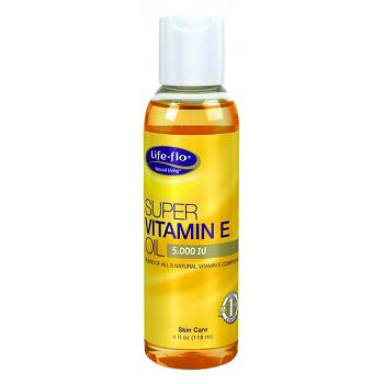 Super vitamin e oil 118 ml LIFE - FLO