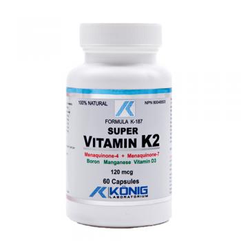 Super vitamin k2 60 cps FORMULA K
