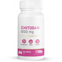 Chitosan 500mg - colesterol, slabit, tranzit NUTRIFIC