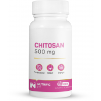 Chitosan 500mg - colesterol, slabit, tranzit 60buc NUTRIFIC