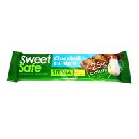 Sweet&safe, ciocolata cu lapte si stevia