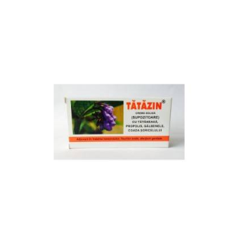 Tatazin crema solida-supozitoare 1.5 gr 10 gr CARPICON