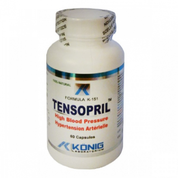 Tensopril 60 cps FORMULA K