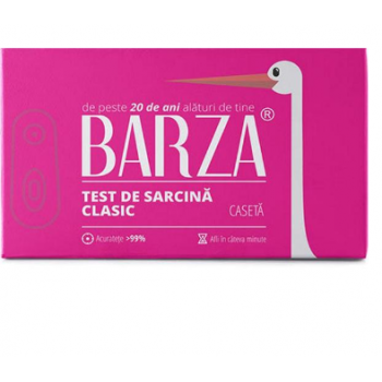 Test de sarcina clasic caseta 1 gr BARZA