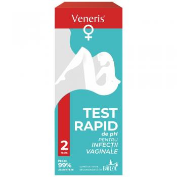 Test rapid veneris ph infectii vaginale  2 gr BARZA