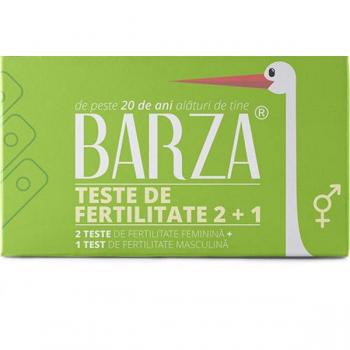 Teste fertilitate 2buc feminin&1buc masculin 3 gr BARZA