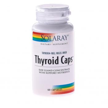 Thyroid caps 60 cps SOLARAY