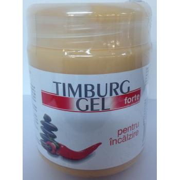 Timburg gel forte cu chilli  500 ml BINGOSPA