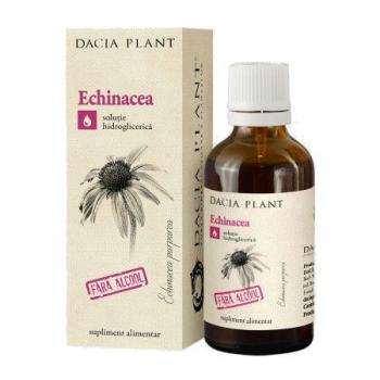 Tinctura de echinacea - fara alcool 50 ml DACIA PLANT