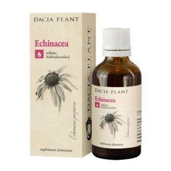 Tinctura de echinacea 50 ml DACIA PLANT
