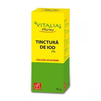 Tinctura de iod 40 ml VITALIA - VIVA