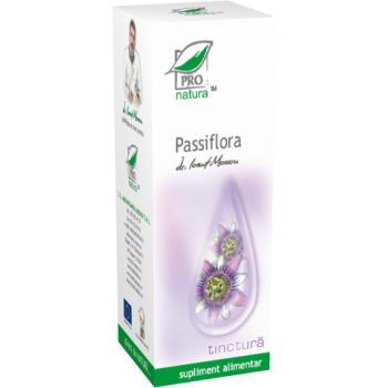Tinctura de passiflora 50 ml PRO NATURA