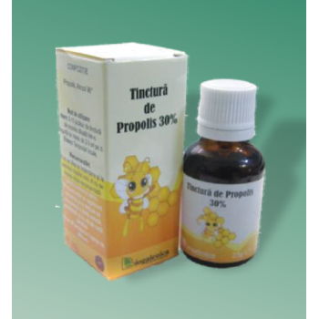 Tinctura de propolis 30% 25 ml BIOGALENICA