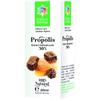 Tinctura de propolis 30% 20 ml STEAUA DIVINA