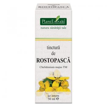 Tinctura de rostopasca - chelidonium majus tm 50 ml PLANTEXTRAKT