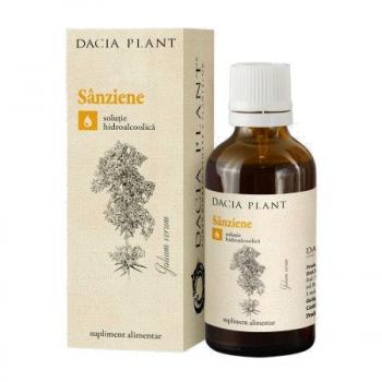 Tinctura de sanziene 50 ml DACIA PLANT