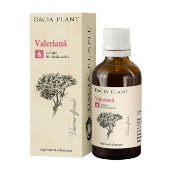 Tinctura de valeriana 50 ml DACIA PLANT