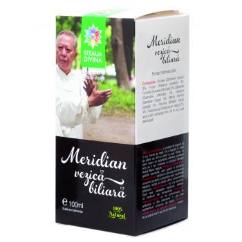 Tinctura meridian vezica biliara 100 ml STEAUA DIVINA