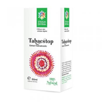 Tinctura tabacstop 50 ml STEAUA DIVINA