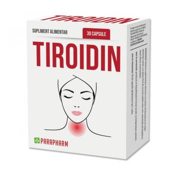 Tiroidin 30 cps PARAPHARM