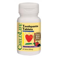 Toothpaste tablets CHILDLIFE ESSENTIALS