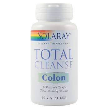 Total cleanse colon 60 cps SOLARAY