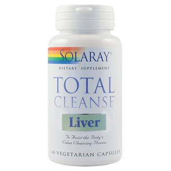Total cleanse liver 60 cps SOLARAY